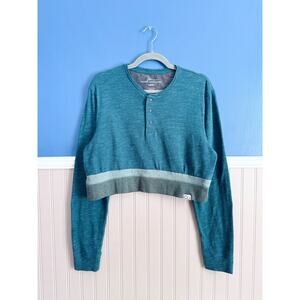 The Long Sleeve Henley Set